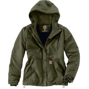 Carhartt Women's Full Swing Cryder Jacket L green
